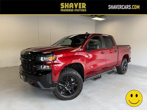 2021 Chevrolet Silverado 1500 Custom Trail Boss