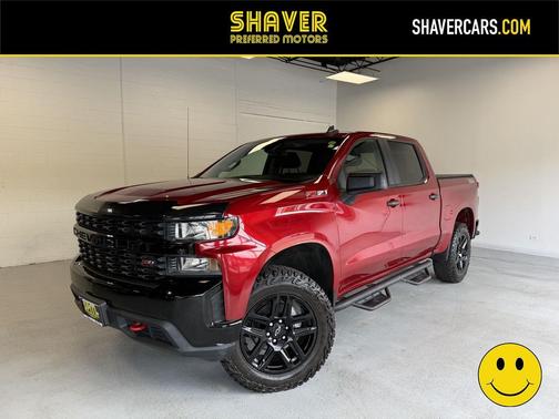 2021 Chevrolet Silverado 1500 Custom Trail Boss