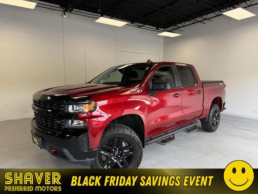 2021 Chevrolet Silverado 1500 Custom Trail Boss