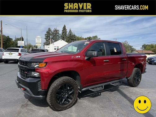 2021 Chevrolet Silverado 1500 Custom Trail Boss