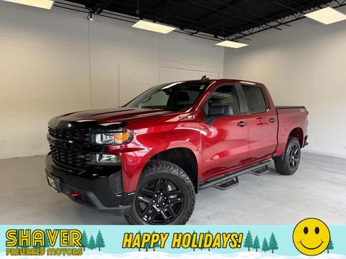 2021 Chevrolet Silverado 1500 Custom Trail Boss
