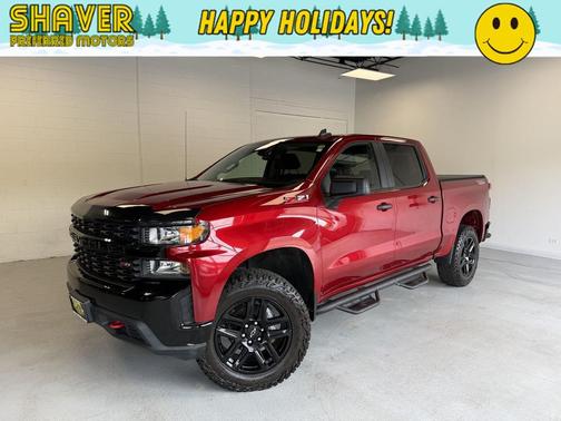 2021 Chevrolet Silverado 1500 Custom Trail Boss