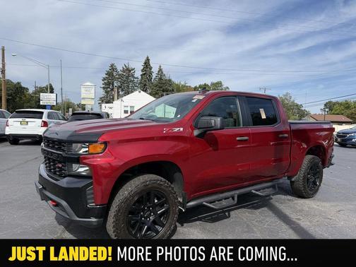 2021 Chevrolet Silverado 1500 Custom Trail Boss