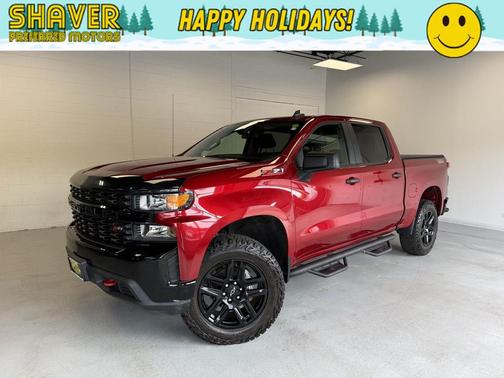 2021 Chevrolet Silverado 1500 Custom Trail Boss