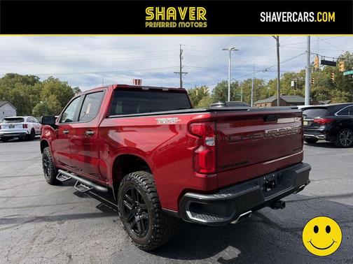 2021 Chevrolet Silverado 1500 Custom Trail Boss