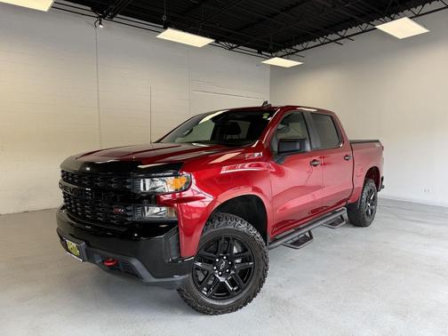 2021 Chevrolet Silverado 1500 Custom Trail Boss