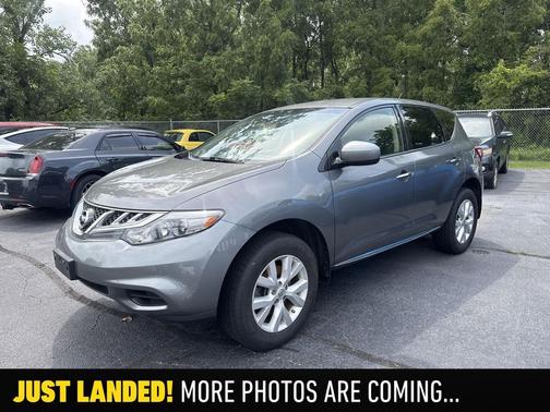 Gun Metallic 2014 Nissan Murano S
