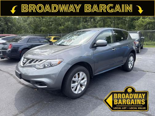 Gun Metallic 2014 Nissan Murano S