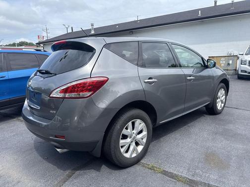 Gun Metallic 2014 Nissan Murano S