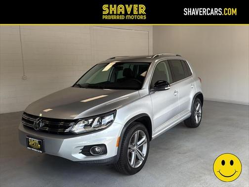 2017 Volkswagen Tiguan 2.0T S 4MOTION