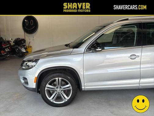 2017 Volkswagen Tiguan 2.0T S 4MOTION