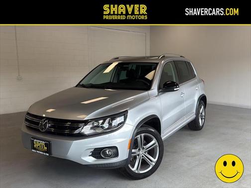 2017 Volkswagen Tiguan 2.0T S 4MOTION
