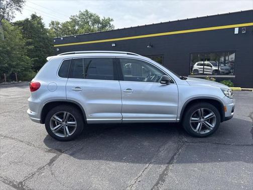 2017 Volkswagen Tiguan 2.0T S 4MOTION