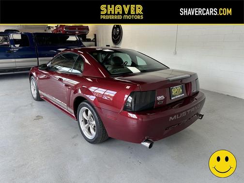 BURGUNDY 2004 Ford Mustang GT