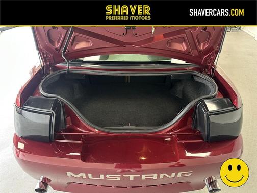 BURGUNDY 2004 Ford Mustang GT