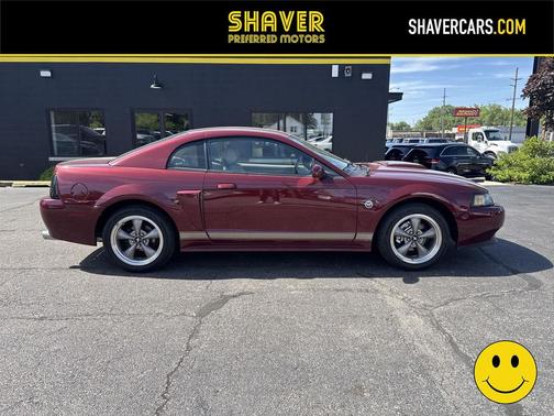 BURGUNDY 2004 Ford Mustang GT