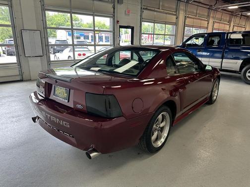 BURGUNDY 2004 Ford Mustang GT