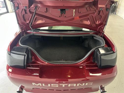 BURGUNDY 2004 Ford Mustang GT