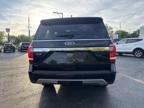 Agate Black 2020 Ford Expedition XLT