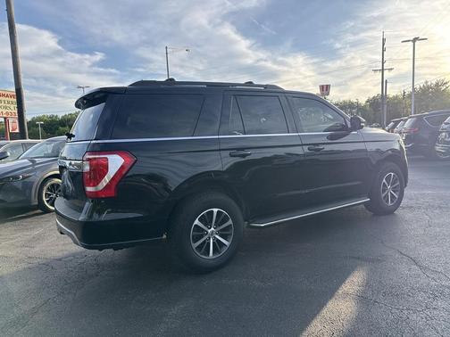 Agate Black 2020 Ford Expedition XLT