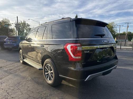 Agate Black 2020 Ford Expedition XLT