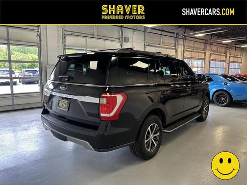 Agate Black 2020 Ford Expedition XLT