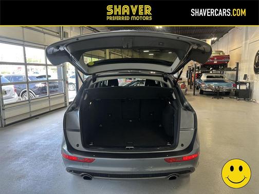 Monsoon Gray Metallic 2015 Audi Q5 3.0T Premium Plus
