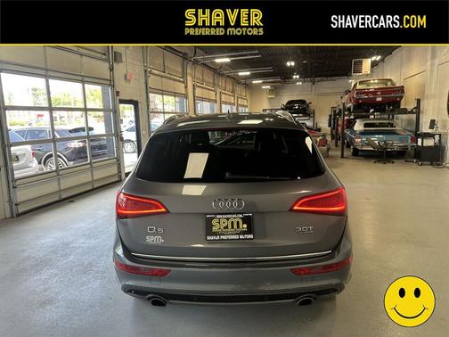 Monsoon Gray Metallic 2015 Audi Q5 3.0T Premium Plus