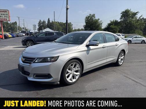 2016 Chevrolet Impala LT