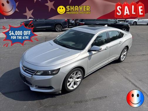 2016 Chevrolet Impala LT