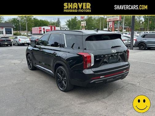 Abyss Black Pearl 2023 Hyundai PALISADE XRT