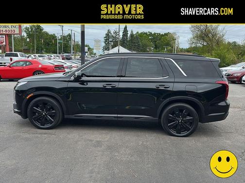 Abyss Black Pearl 2023 Hyundai PALISADE XRT