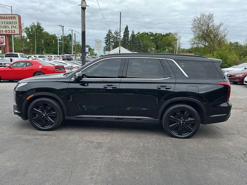 Abyss Black Pearl 2023 Hyundai PALISADE XRT