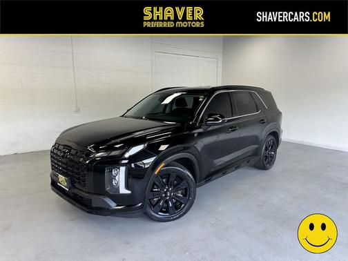 Abyss Black Pearl 2023 Hyundai PALISADE XRT