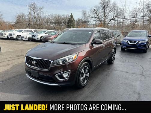 2016 Kia Sorento EX