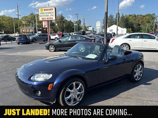 2007 Mazda MX-5 Miata Grand Touring