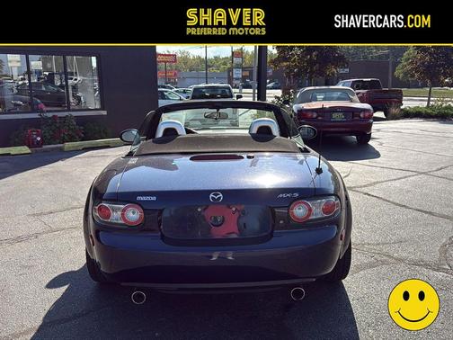 2007 Mazda MX-5 Miata Grand Touring