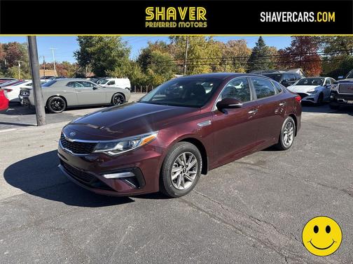2020 Kia Optima LX