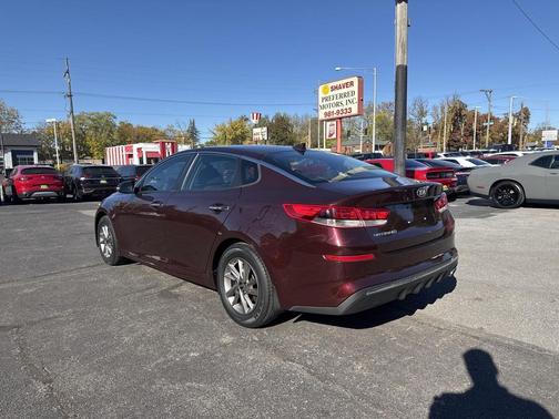 2020 Kia Optima LX