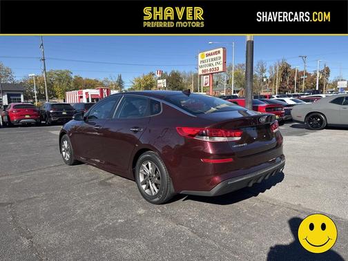 2020 Kia Optima LX