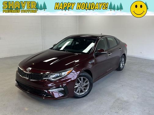 2020 Kia Optima LX