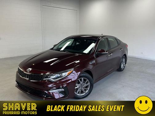 2020 Kia Optima LX