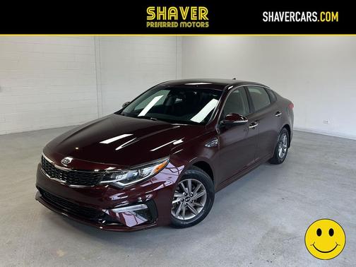 2020 Kia Optima LX