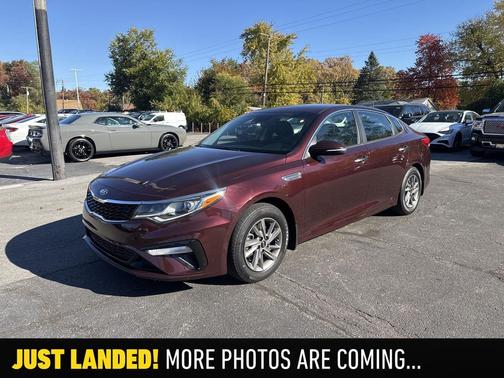 2020 Kia Optima LX