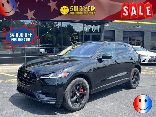 2021 Jaguar F-PACE S P250 AWD Automatic