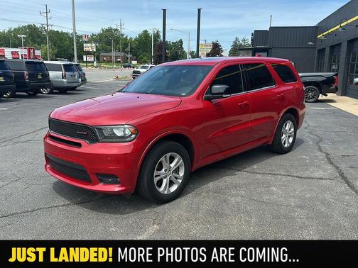 Redline 2 Coat Pearl 2020 Dodge Durango R/T AWD