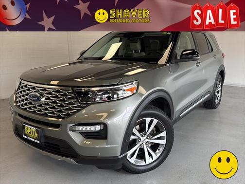 2020 Ford Explorer Platinum