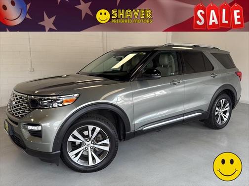 2020 Ford Explorer Platinum
