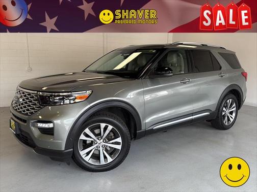 2020 Ford Explorer Platinum