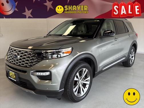 2020 Ford Explorer Platinum